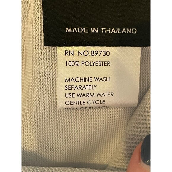 Mizuno Gray And Royal‎ Blue Piped Pro Performance Straight Leg Baseball Pants S - Picture 10 of 10